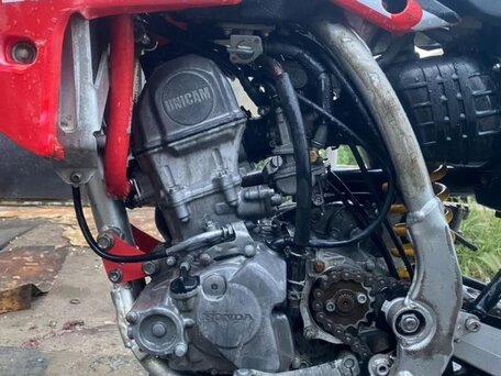 2008 Honda CRF 150, красный, 155000 рублей, вид 5