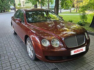 2006 Bentley Continental Flying Spur, коричневый, 1425000 рублей, вид 3