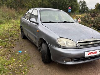 2006 Chevrolet Lanos I, серебристый, 110000 рублей, вид 3