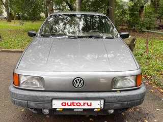 1992 Volkswagen Passat B3, серебристый, 200000 рублей, вид 2