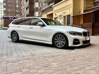 2020 BMW 3 серии 318d VII (G2x), белый, 4200000 рублей, вид 4