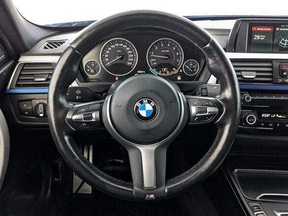 2018 BMW 3 серии 330i xDrive VI (F3x) Рестайлинг, синий, 3010000 рублей - вид 21