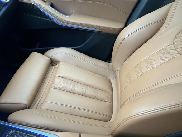 2018 BMW X5 40i IV (G05/G18), чёрный, 4650000 рублей - вид 7