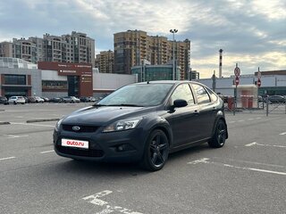 2008 Ford Focus II Рестайлинг, серый, 495000 рублей, вид 1