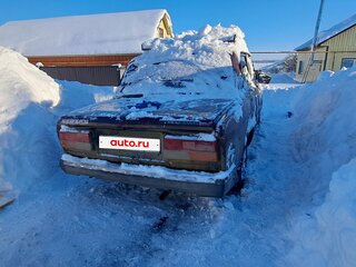 2007 Lada (ВАЗ) 2107, пурпурный, 25000 рублей, вид 1
