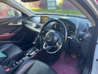 2016 Mazda CX-3 I, серый, 1400000 рублей, вид 5