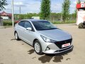2021 Hyundai Solaris II Рестайлинг, серый