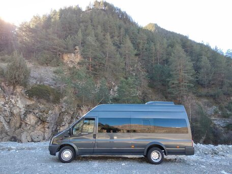 2013 Ford Transit, серый, 1500000 рублей, вид 2