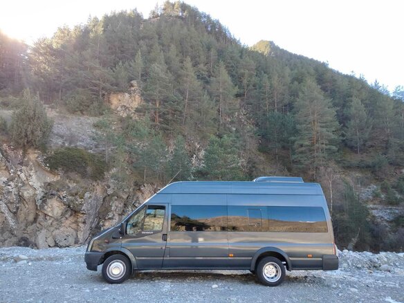 2013 Ford Transit, серый, 1500000 рублей - вид 1