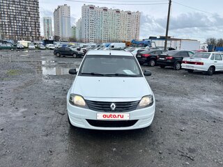 2011 Renault Logan I Рестайлинг, белый, 300000 рублей, вид 1