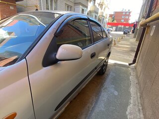 2003 Nissan Almera II (N16), серебристый, 225000 рублей, вид 5