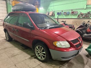 2001 Dodge Caravan 3-speed IV, красный, 590000 рублей, вид 2