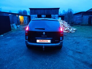 2007 Renault Megane II Рестайлинг, чёрный, 700000 рублей, вид 5