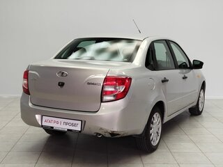2017 Lada (ВАЗ) Granta I, серый, 380000 рублей, вид 5