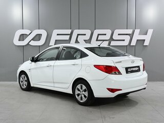 2014 Hyundai Solaris I Рестайлинг, белый, 1059000 рублей, вид 2