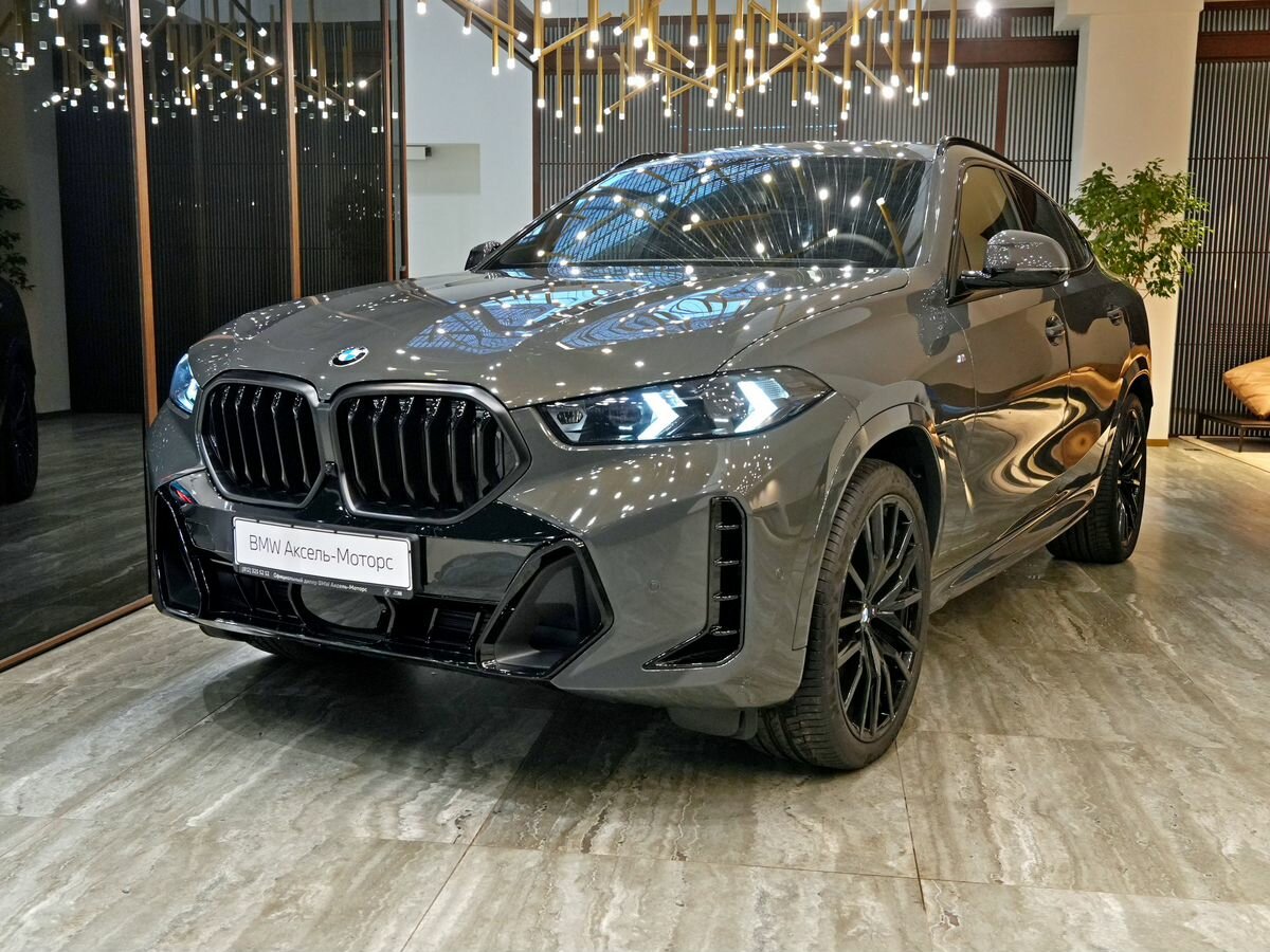 Открыть фотографии: BMW X6 III (G06) Рестайлинг