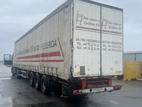 2008 Mercedes-Benz Actros, белый, 3050000 рублей - вид 5