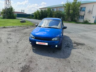 2007 Lada (ВАЗ) Kalina I, синий, 270000 рублей, вид 3