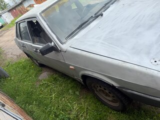 2003 Lada (ВАЗ) 21099, серебристый, 40000 рублей, вид 3