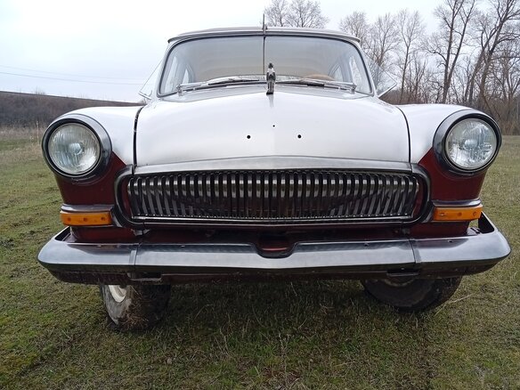 1964 ГАЗ 21 «Волга» 21Л, красный, 320000 рублей - вид 1