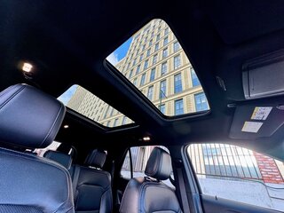 2018 Ford Explorer V Рестайлинг 2, серый, 4100000 рублей, вид 5