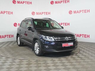 2016 Volkswagen Tiguan I Рестайлинг, чёрный, 1429000 рублей, вид 3
