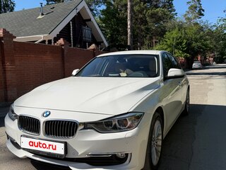 2013 BMW 3 серии 320d xDrive VI (F3x), белый, 2180000 рублей, вид 3