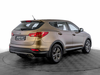 2012 Hyundai Santa Fe III, бежевый, 1545000 рублей, вид 5