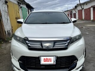 2017 Toyota Harrier III (XU60) Рестайлинг, белый, 3500000 рублей, вид 2