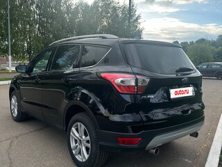 2017 Ford Kuga II Рестайлинг, чёрный, 1600000 рублей, вид 4