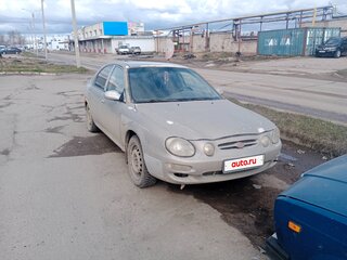 1999 Kia Shuma I, серебристый, 100000 рублей, вид 2