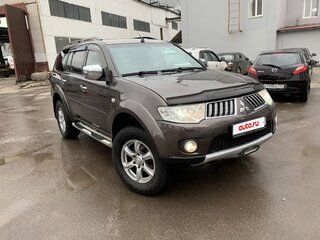 2013 Mitsubishi Pajero Sport II, коричневый, 1550000 рублей, вид 4