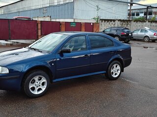 2008 Skoda Octavia I (A4) Рестайлинг, синий, 359000 рублей, вид 1