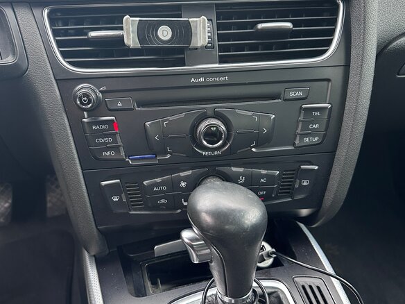 2008 Audi A5 I (8T), синий, 1100000 рублей - вид 13