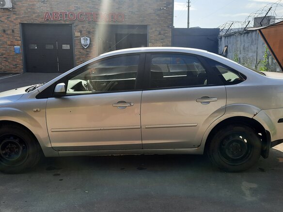 2006 Ford Focus II, серебристый - вид 5