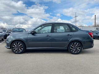 2026 Lada (ВАЗ) Granta Sport I Рестайлинг, серый, 1561000 рублей, вид 2