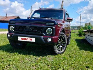 2013 Lada (ВАЗ) 2121 (4x4) I Рестайлинг, пурпурный, 430000 рублей, вид 1