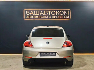2014 Volkswagen Beetle II (A5), золотистый, 1599000 рублей, вид 5