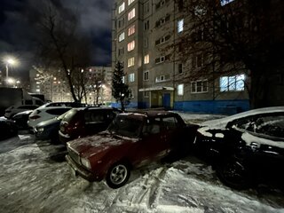2007 Lada (ВАЗ) 2107, пурпурный, 125000 рублей, вид 2