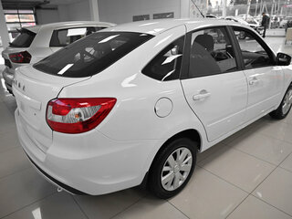 2024 Lada (ВАЗ) Granta Euro-2 I Рестайлинг, белый, 1290000 рублей, вид 4