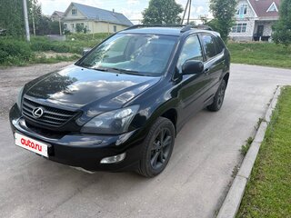 2005 Lexus RX 400h II, чёрный, 1200000 рублей, вид 1