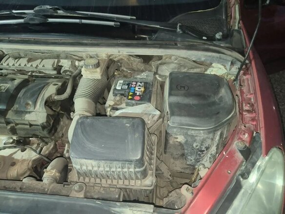 2002 Peugeot 307 I, красный, 230000 рублей - вид 12