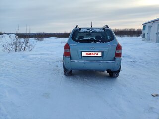 2008 Hyundai Tucson I, голубой, 800000 рублей, вид 2