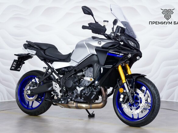 2023 Yamaha Tracer 9, серебристый, 1499000 рублей - вид 4