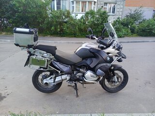 2008 BMW R 1200 GS Adventure, серый, 750000 рублей, вид 2