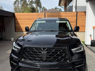 2019 Infiniti QX80 I Рестайлинг 2, чёрный, 5000000 рублей, вид 1