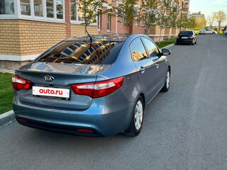 2013 Kia Rio III, голубой, 790000 рублей, вид 5