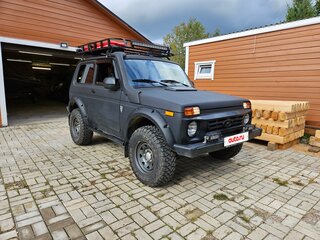 2021 Lada (ВАЗ) 2121 (4x4) I Рестайлинг (2020), чёрный, 1280000 рублей, вид 2