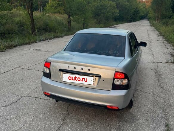 2007 Lada (ВАЗ) Priora I, серебристый, 230000 рублей - вид 6