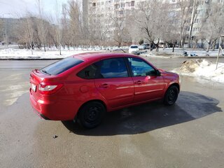 2018 Lada (ВАЗ) Granta I Рестайлинг, красный, 450000 рублей, вид 2